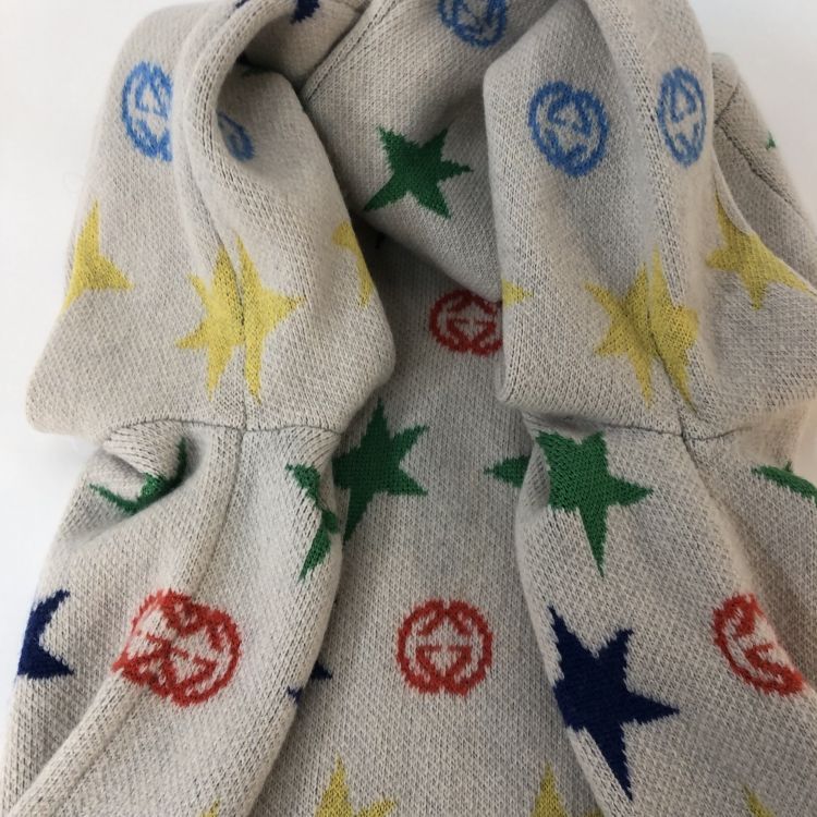 Gucci Gucci Star GG Logo Sweater Size S Size US S / EU 44-46 / 1 - 10 Thumbnail