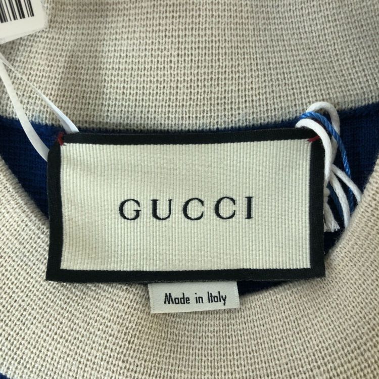 Gucci Gucci Interlocking G Knit Dress XS Size XS / US 0-2 / IT 36-38 - 3 Thumbnail