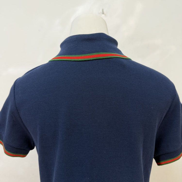 Gucci Gucci Logo Drawstring Polo Dress Size S Size S / US 4 / IT 40 - 10 Thumbnail
