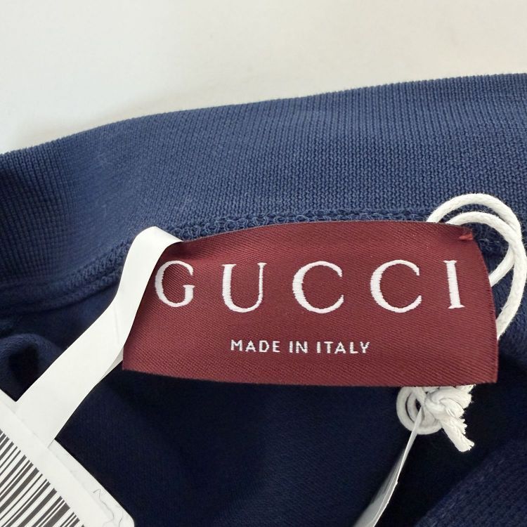 Gucci Gucci Logo Drawstring Polo Dress Size S Size S / US 4 / IT 40 - 3 Thumbnail