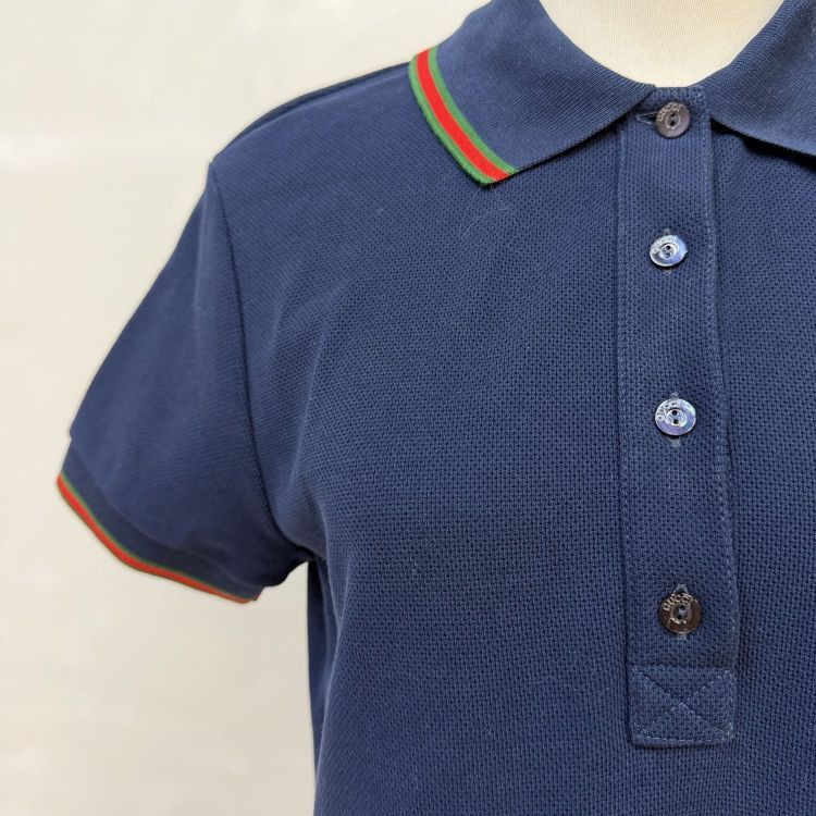 Gucci Gucci Logo Drawstring Polo Dress Size S Size S / US 4 / IT 40 - 7 Thumbnail