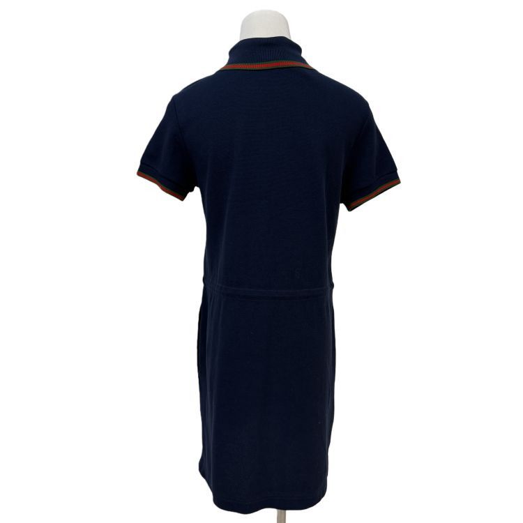 Gucci Gucci Logo Drawstring Polo Dress Size S Size S / US 4 / IT 40 - 2 Thumbnail
