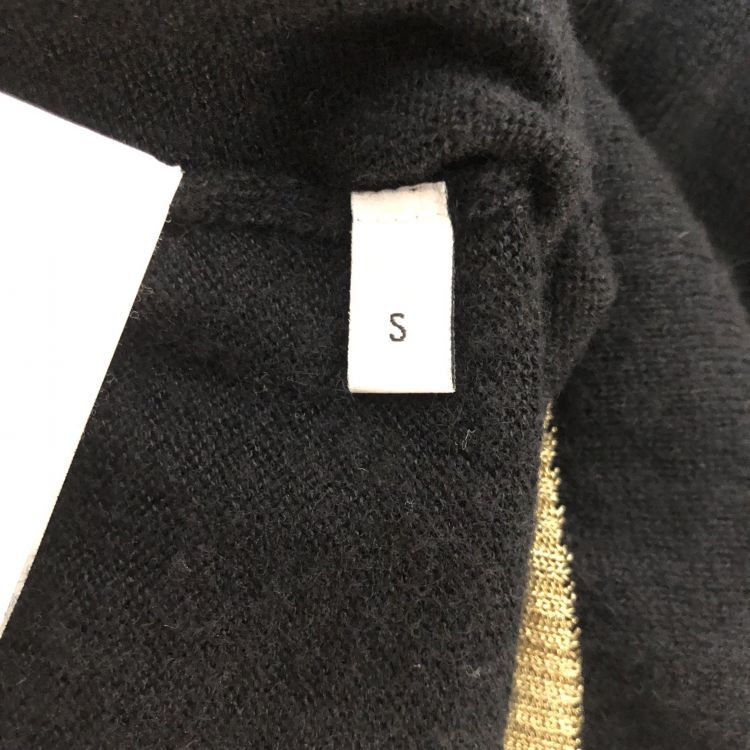 Gucci Gucci Cashmere Silk Gold Trim Cardigan Size S Size S / US 4 / IT 40 - 4 Thumbnail