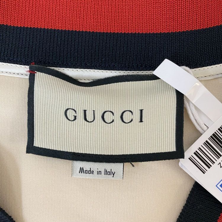 Gucci Gucci Striped V-Neck Mini Dress Size S Size S / US 4 / IT 40 - 3 Thumbnail