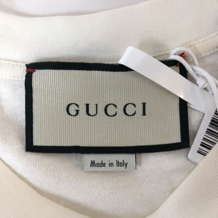 Gucci Gucci Cherry Graphic T-Shirt Size M Size US M / EU 48-50 / 2 - 3 Thumbnail