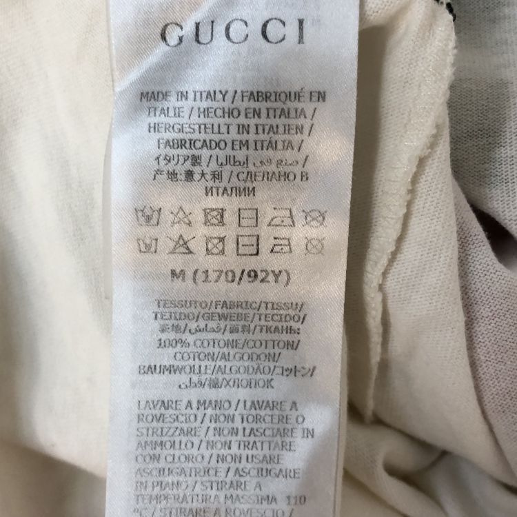 Gucci Gucci Cherry Graphic T-Shirt Size M Size US M / EU 48-50 / 2 - 5 Thumbnail
