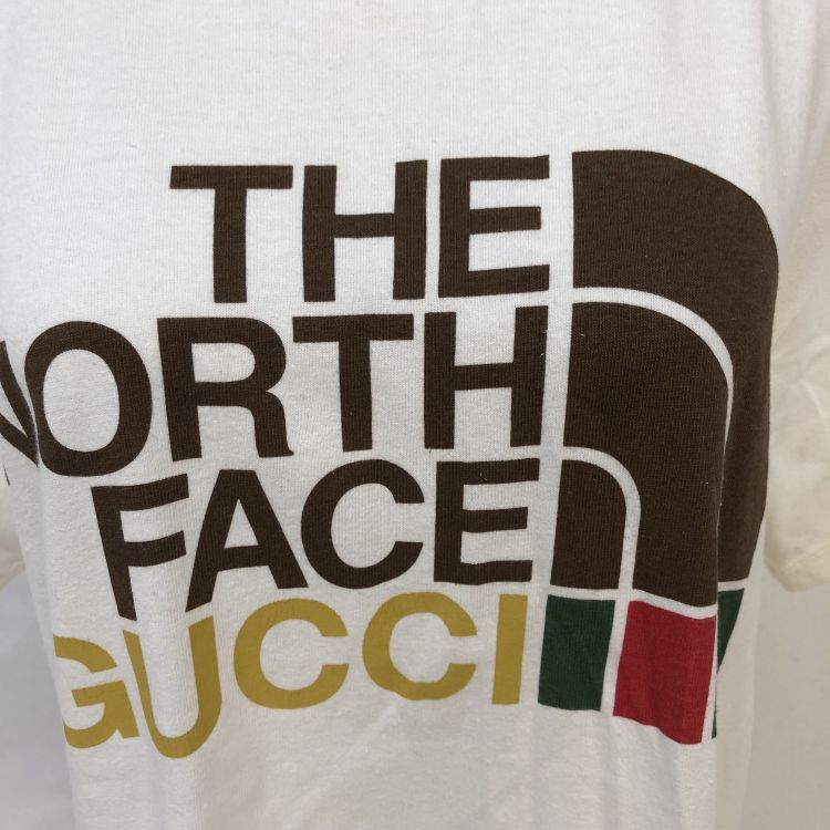 Gucci The North Face x Gucci Logo T-Shirt Size XS Size US XS / EU 42 / 0 - 5 Thumbnail