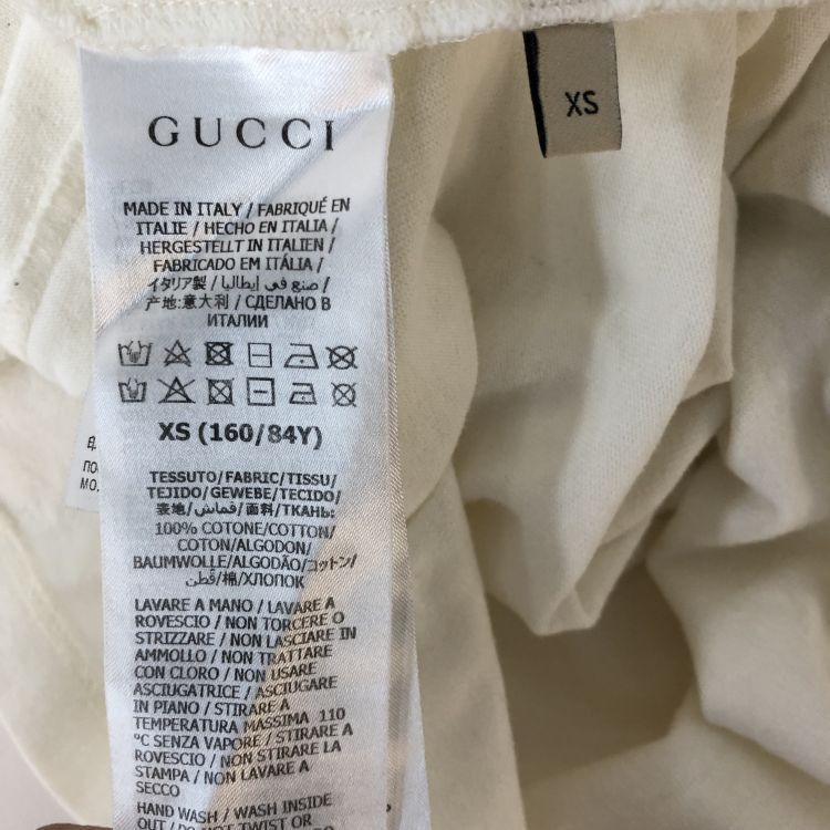 Gucci The North Face x Gucci Logo T-Shirt Size XS Size US XS / EU 42 / 0 - 4 Thumbnail