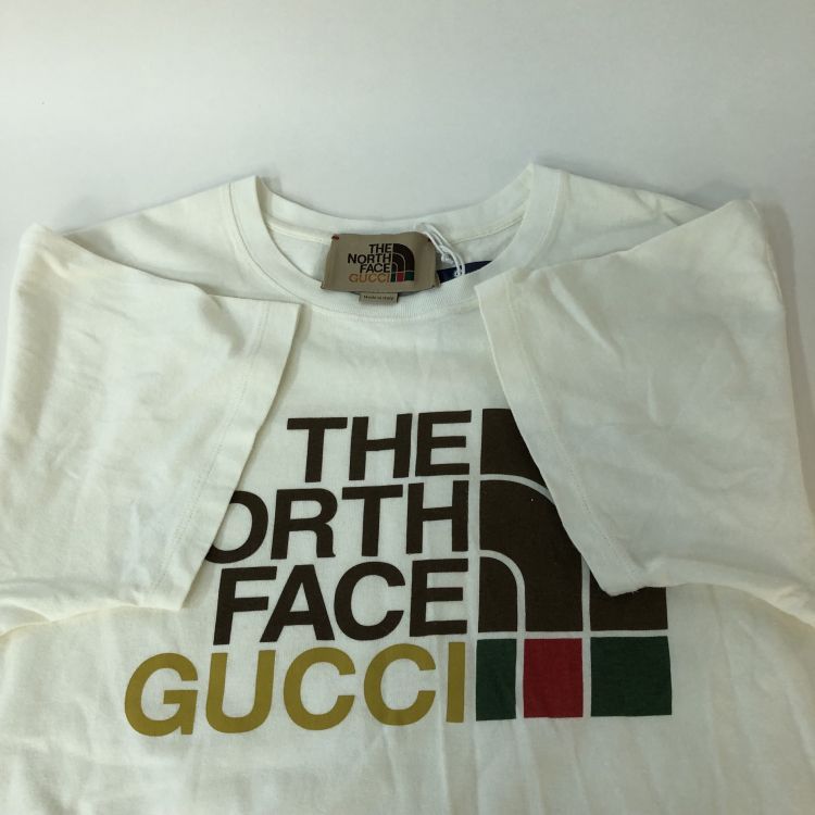 Gucci The North Face x Gucci Logo T-Shirt Size XS Size US XS / EU 42 / 0 - 9 Thumbnail