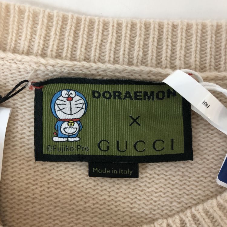 Gucci Gucci Doraemon Sweater Size XS Size XS / US 0-2 / IT 36-38 - 3 Thumbnail