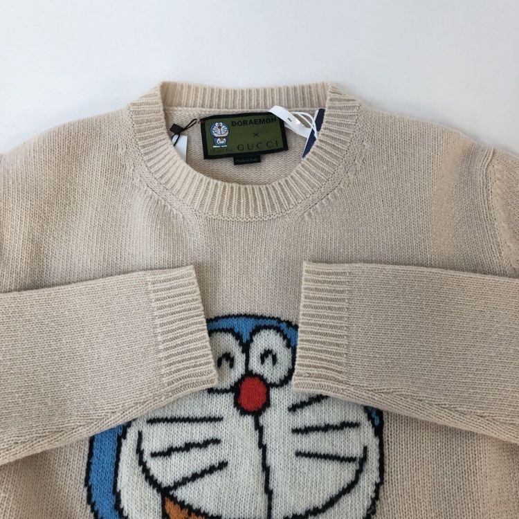 Gucci Gucci Doraemon Sweater Size XS Size XS / US 0-2 / IT 36-38 - 11 Thumbnail
