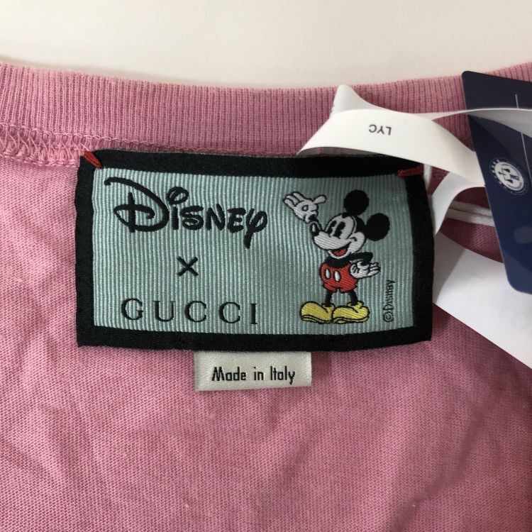 Gucci Gucci x Disney Mickey Mouse T-Shirt Size M Size US M / EU 48-50 / 2 - 3 Thumbnail