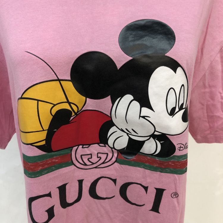 Gucci Gucci x Disney Mickey Mouse T-Shirt Size M Size US M / EU 48-50 / 2 - 6 Thumbnail