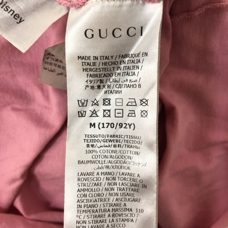 Gucci Gucci x Disney Mickey Mouse T-Shirt Size M Size US M / EU 48-50 / 2 - 5 Thumbnail