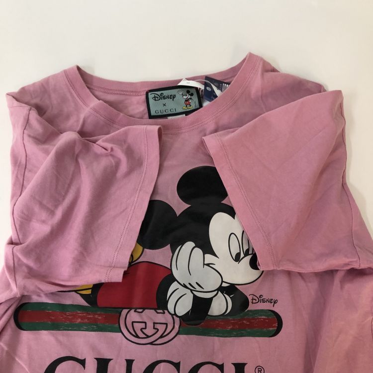Gucci Gucci x Disney Mickey Mouse T-Shirt Size M Size US M / EU 48-50 / 2 - 12 Thumbnail