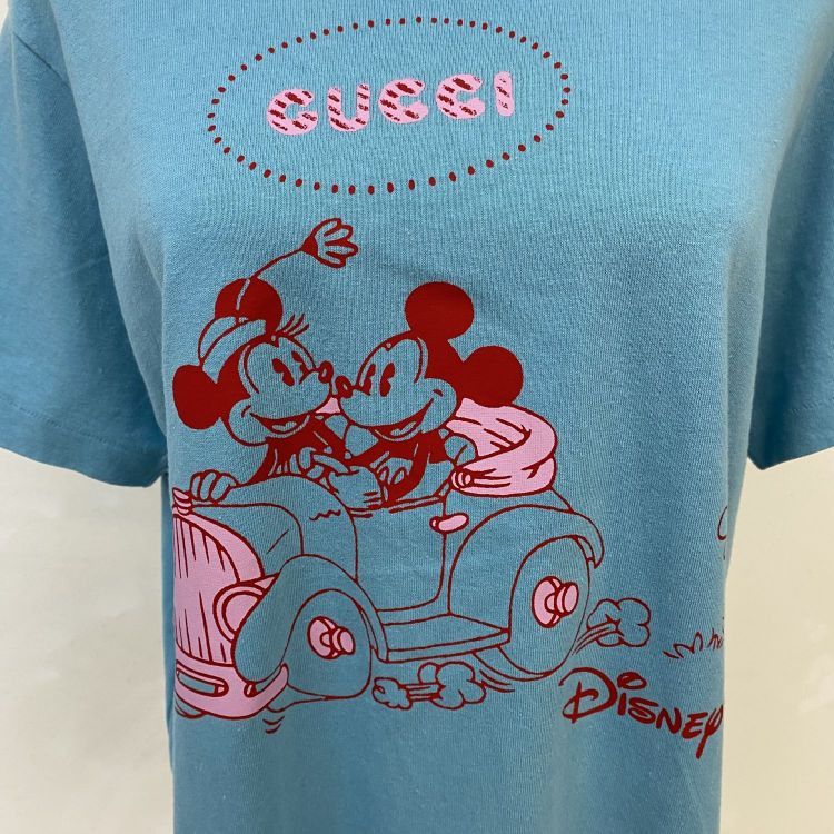 Gucci Gucci x Disney Mickey Mouse T-Shirt Size M Size US M / EU 48-50 / 2 - 6 Thumbnail