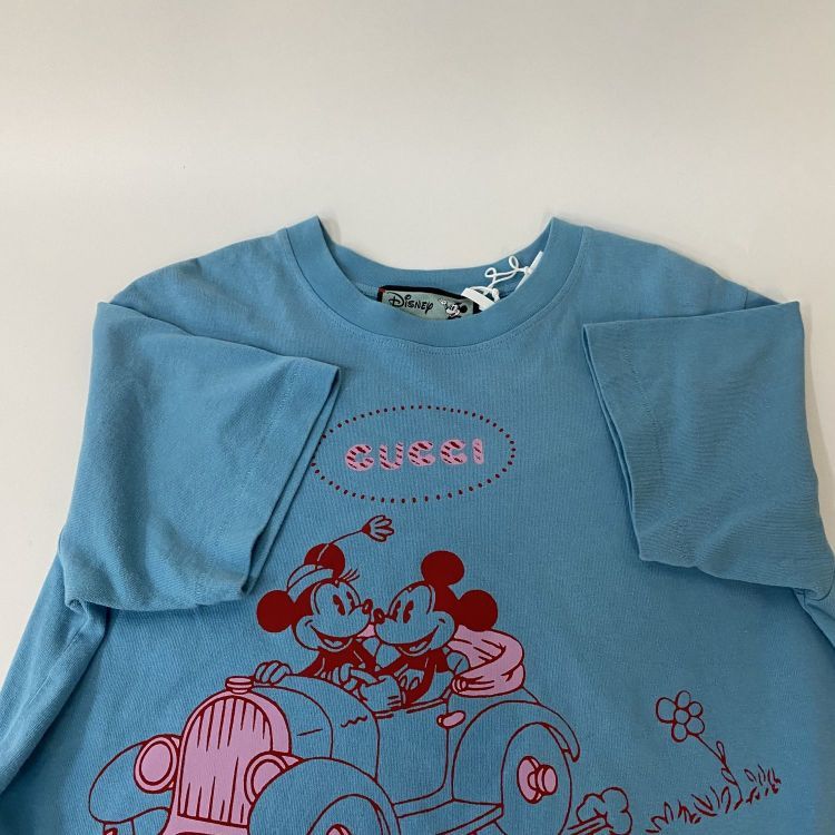 Gucci Gucci x Disney Mickey Mouse T-Shirt Size M Size US M / EU 48-50 / 2 - 10 Thumbnail