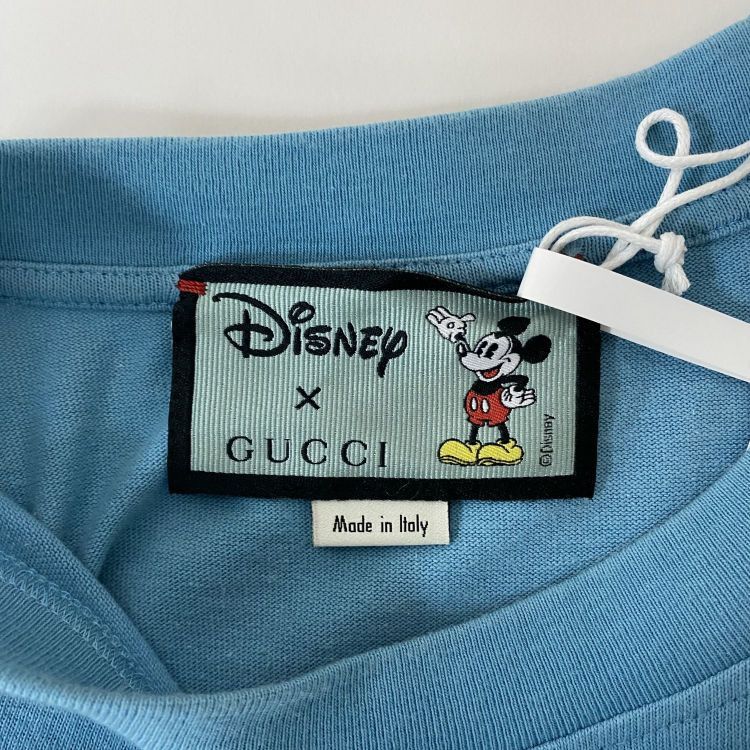 Gucci Gucci x Disney Mickey Mouse T-Shirt Size M Size US M / EU 48-50 / 2 - 3 Thumbnail