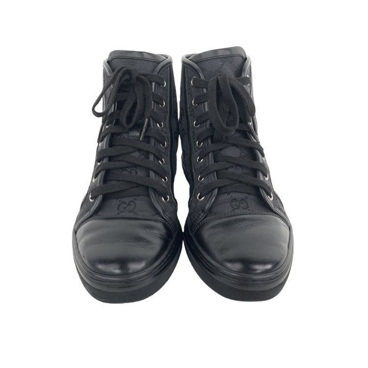 Gucci Gucci GG Canvas Hi-Top Sneakers Size 36 Size US 6 / IT 36 - 2 Thumbnail