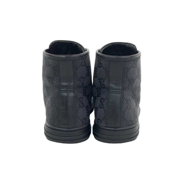 Gucci Gucci GG Canvas Hi-Top Sneakers Size 36 Size US 6 / IT 36 - 4 Thumbnail