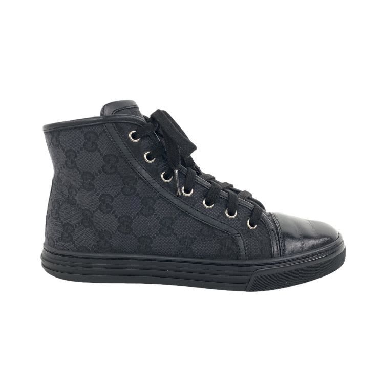 Gucci Gucci GG Canvas Hi-Top Sneakers Size 36 Size US 6 / IT 36 - 3 Thumbnail