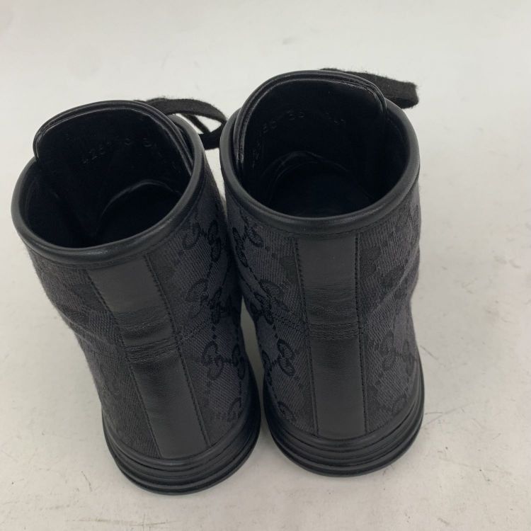 Gucci Gucci GG Canvas Hi-Top Sneakers Size 36 Size US 6 / IT 36 - 6 Thumbnail