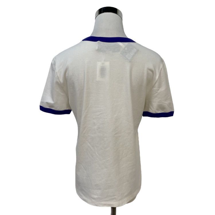 Gucci Gucci Graphic Logo Ringer T-Shirt Size M Size US M / EU 48-50 / 2 - 2 Thumbnail