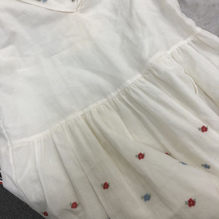 Gucci Gucci x Peter Rabbit Embroidered Dress Size 12 Size XXS / US 00 / IT 34 - 7 Thumbnail