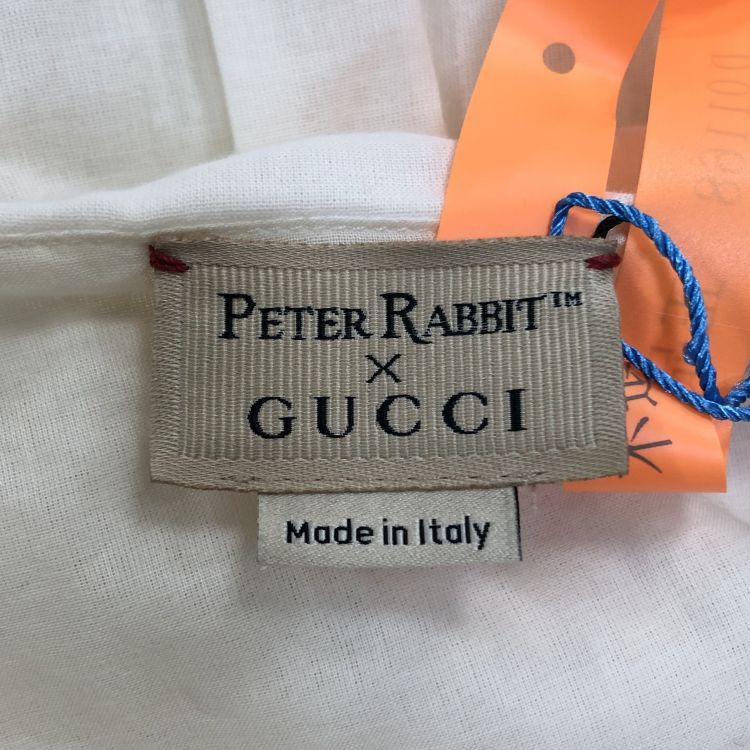 Gucci Gucci x Peter Rabbit Embroidered Dress Size 12 Size XXS / US 00 / IT 34 - 3 Thumbnail