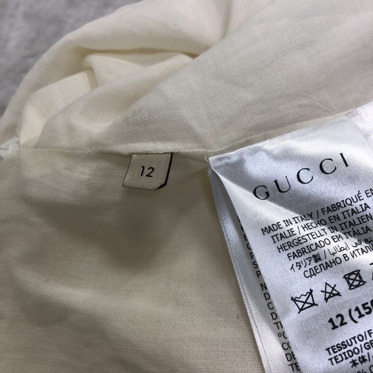 Gucci Gucci x Peter Rabbit Embroidered Dress Size 12 Size XXS / US 00 / IT 34 - 11 Thumbnail