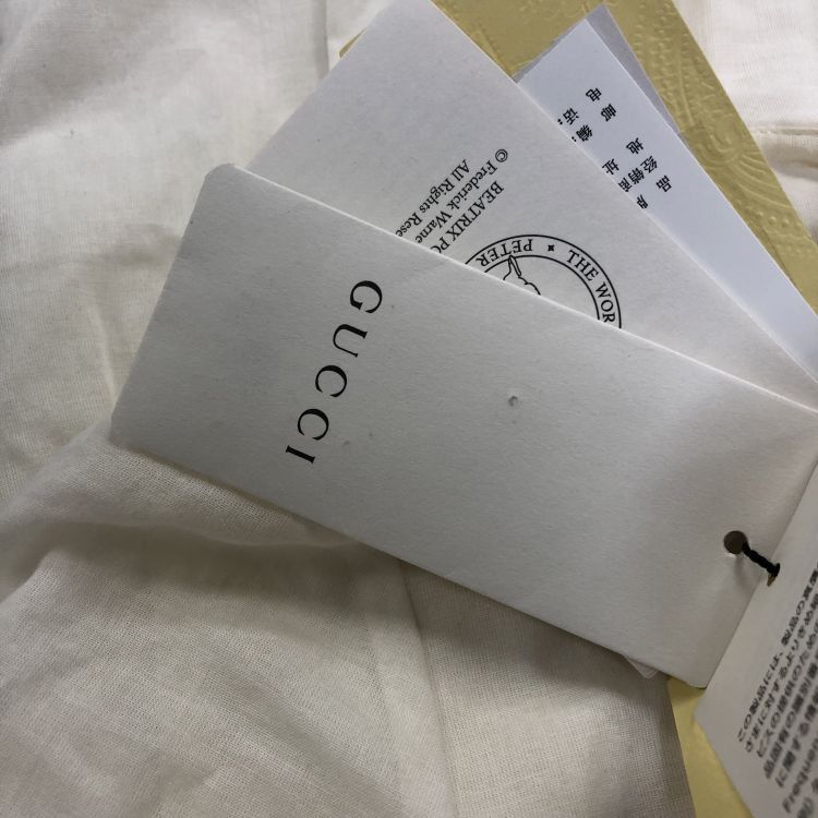 Gucci Gucci x Peter Rabbit Embroidered Dress Size 12 Size XXS / US 00 / IT 34 - 12 Thumbnail