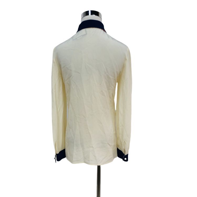 Gucci Gucci Embroidered Bee Blouse Size 38 Size XS / US 0-2 / IT 36-38 - 2 Thumbnail