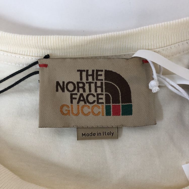 Gucci Gucci x The North Face Logo T-Shirt US XXL Size US XXL / EU 58 / 5 - 3 Thumbnail