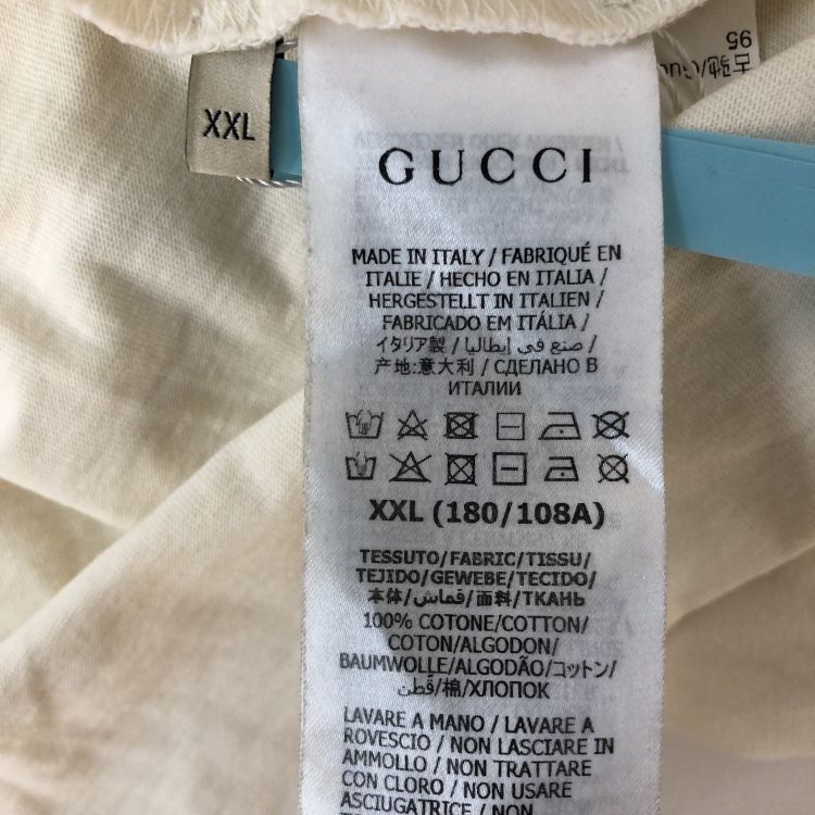 Gucci Gucci x The North Face Logo T-Shirt US XXL Size US XXL / EU 58 / 5 - 4 Thumbnail