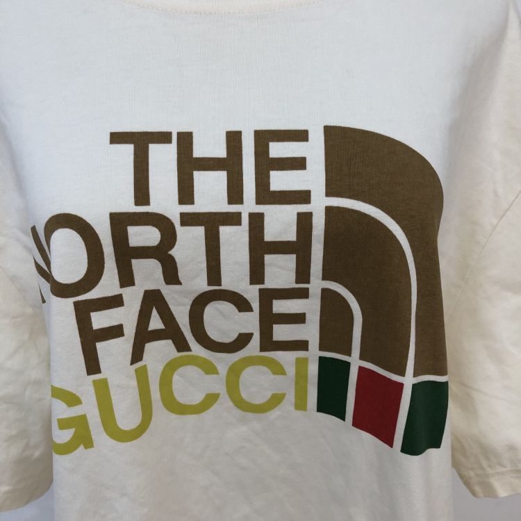 Gucci Gucci x The North Face Logo T-Shirt US XXL Size US XXL / EU 58 / 5 - 5 Thumbnail