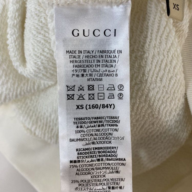 Gucci Gucci Star Logo Sweatshirt Size XS Size US XS / EU 42 / 0 - 5 Thumbnail