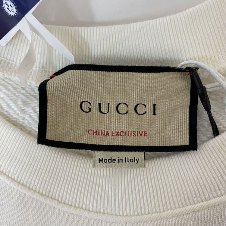 Gucci Gucci Star Logo Sweatshirt Size XS Size US XS / EU 42 / 0 - 3 Thumbnail
