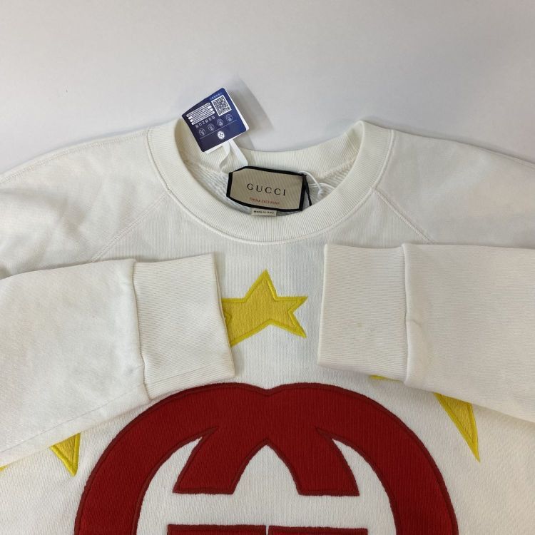 Gucci Gucci Star Logo Sweatshirt Size XS Size US XS / EU 42 / 0 - 11 Thumbnail