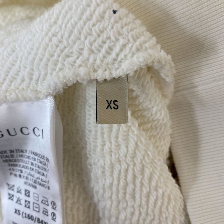 Gucci Gucci Star Logo Sweatshirt Size XS Size US XS / EU 42 / 0 - 4 Thumbnail