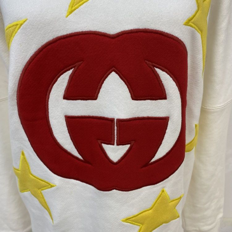 Gucci Gucci Star Logo Sweatshirt Size XS Size US XS / EU 42 / 0 - 6 Thumbnail