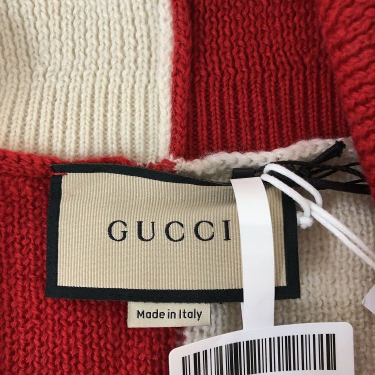 Gucci Gucci Color-block Wool Sweater Size L Size L / US 10 / IT 46 - 3 Thumbnail