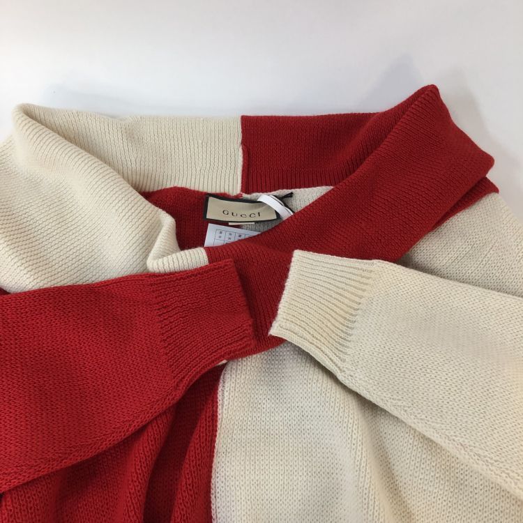 Gucci Gucci Color-block Wool Sweater Size L Size L / US 10 / IT 46 - 9 Thumbnail