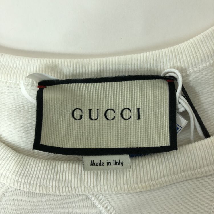 Gucci Gucci City Print Sweatshirt XS Size US XS / EU 42 / 0 - 3 Thumbnail