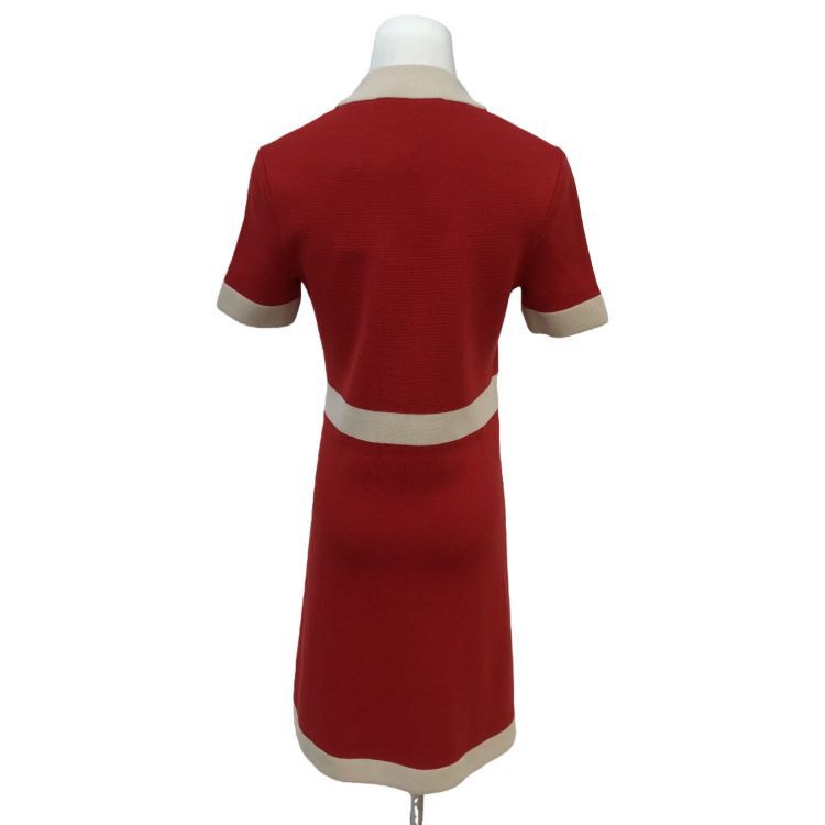 Gucci Gucci Colorblock Knit Mini Dress Size XS Size XS / US 0-2 / IT 36-38 - 2 Thumbnail