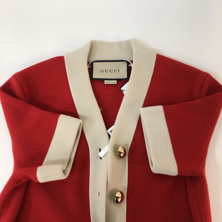 Gucci Gucci Colorblock Knit Mini Dress Size XS Size XS / US 0-2 / IT 36-38 - 11 Thumbnail