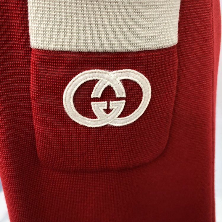 Gucci Gucci Colorblock Knit Mini Dress Size XS Size XS / US 0-2 / IT 36-38 - 6 Thumbnail