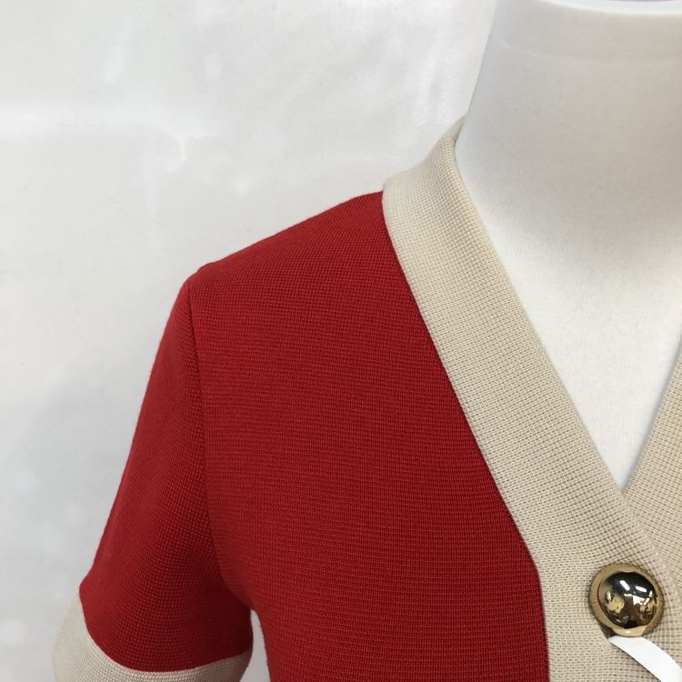 Gucci Gucci Colorblock Knit Mini Dress Size XS Size XS / US 0-2 / IT 36-38 - 8 Thumbnail