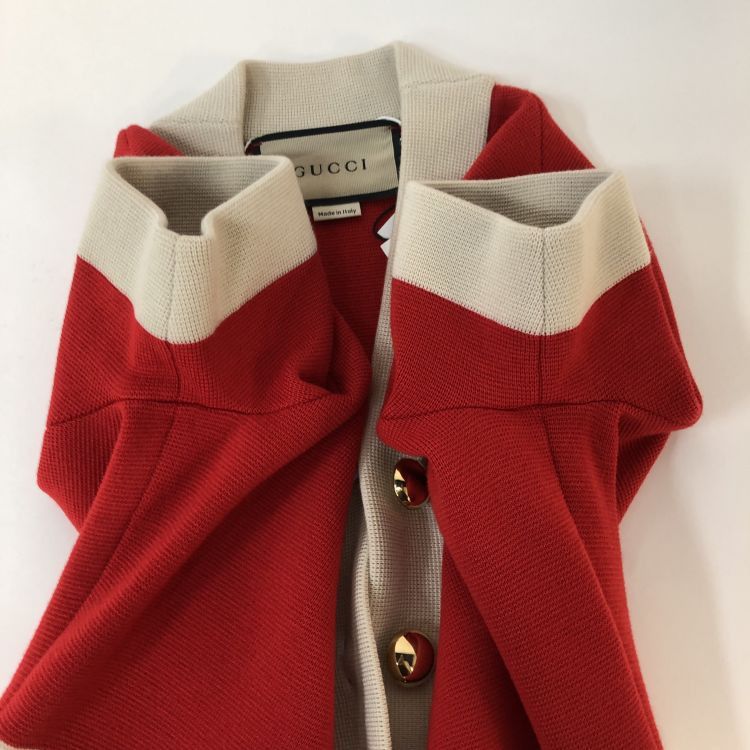 Gucci Gucci Colorblock Knit Mini Dress Size XS Size XS / US 0-2 / IT 36-38 - 12 Thumbnail
