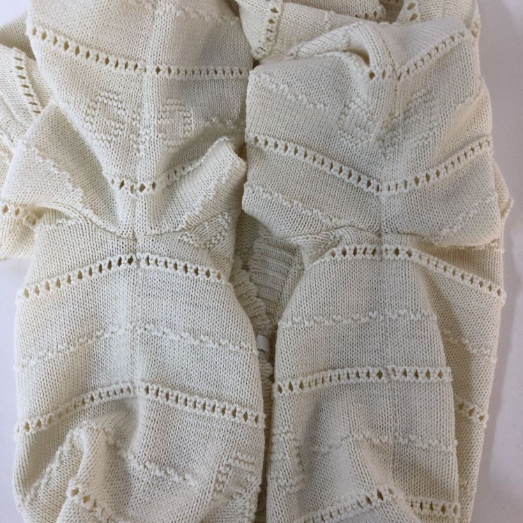 Gucci Gucci White Boat Embroidery Knit Cardigan Size XXS Size XXS / US 00 / IT 34 - 12 Thumbnail
