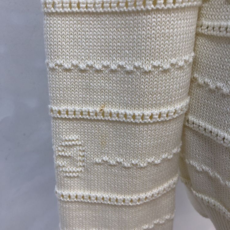 Gucci Gucci White Boat Embroidery Knit Cardigan Size XXS Size XXS / US 00 / IT 34 - 8 Thumbnail